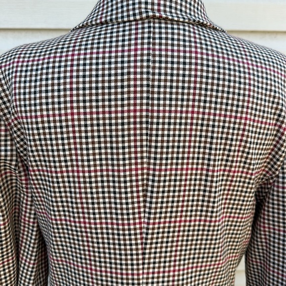 NWT Marled Women's Checkered Blazer Size Large - Picture 8 of 9